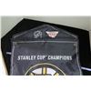 Image 3 : #1117 - Large Coors Light Boston Bruins Stanley Cup Banner