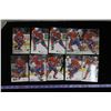 Image 1 : #1118 - 10 Montreal Canadiens 3 X 5 Player Bio Cards