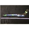 Image 1 : #1128 - Vancouver Canucks Goalie And Player Mini - Sticks (2)