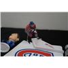 Image 2 : #1129 - Montreal Canadiens Lot; Patrick Roy, Saku Koivu McFarlane Variant, Stanley Cup Pez & Book