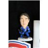 Image 3 : #1129 - Montreal Canadiens Lot; Patrick Roy, Saku Koivu McFarlane Variant, Stanley Cup Pez & Book