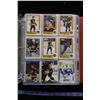 Image 2 : #1130 - Card Binder #1 >> 486 Vancouver Canucks & Toronto Maple Leafs Cards