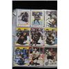 Image 4 : #1130 - Card Binder #1 >> 486 Vancouver Canucks & Toronto Maple Leafs Cards
