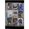 Image 6 : #1130 - Card Binder #1 >> 486 Vancouver Canucks & Toronto Maple Leafs Cards