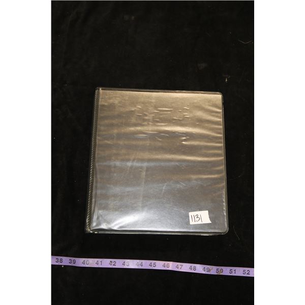 #1131 - Card Binder #2 >> 288 Boston Bruins Hockey Cards