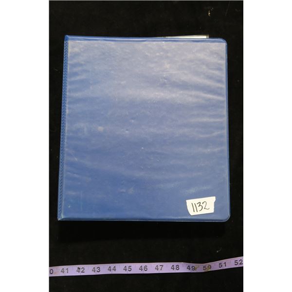 #1132 - Card Binder #3 >> 280 Edmonton Oilers Cards