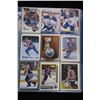 Image 5 : #1132 - Card Binder #3 >> 280 Edmonton Oilers Cards