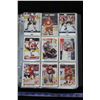 Image 5 : #1134 - Card Binder #5 >> 486 Calgary Flames & Winnipeg Jets Cards
