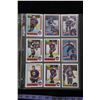 Image 9 : #1134 - Card Binder #5 >> 486 Calgary Flames & Winnipeg Jets Cards