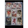 Image 6 : #1135 - Card Binder #6 >> 306 Detroit Red Wings Cards