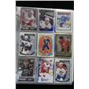 Image 4 : #1137 - Card Binder #8 >> 225 Rookie Cards - All Hockey