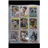 Image 3 : #1139 - Card Binder #10 >> 200 Cards - 100 of 1985 Topps USFL Football and 100 Vintage Hall of Famer