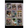 Image 4 : #1139 - Card Binder #10 >> 200 Cards - 100 of 1985 Topps USFL Football and 100 Vintage Hall of Famer