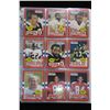 Image 5 : #1139 - Card Binder #10 >> 200 Cards - 100 of 1985 Topps USFL Football and 100 Vintage Hall of Famer