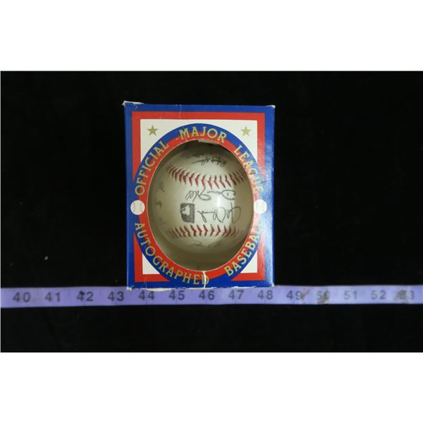 #1146 - 1992 Toronto Blue Jays Fascimile Autographed Baseball in Case with Original Box