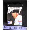 Image 1 : #1147 - 1989 Mickey Mantle Flip Book Unused Mint Condition - Very Rare & Hard to Find in this Condit