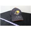 Image 1 : #1149 - BC Lions QB Jarious Jackson Autographed Hat - Tums Redemption