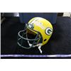 Image 1 : #1153 - Vintage Replica Green Bay Packers Plastic Helmet - Mid 70's