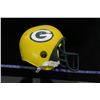 Image 2 : #1153 - Vintage Replica Green Bay Packers Plastic Helmet - Mid 70's