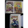 Image 2 : #1156 - Lot of 3 Marvel Comics All #1 Issues Like New : Alpha Flight, Marvel Universe & Hawkeye