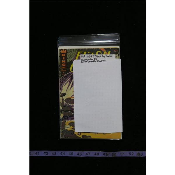 #1162 - Lot of 2 Silver Age Comics - Flash Gordon #4 & Casper #1