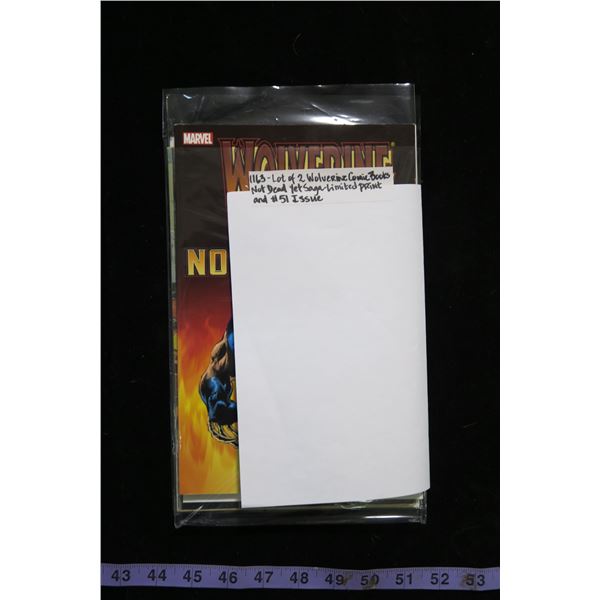 #1163 - 2 Wolverine Comics Not Dead Yet Saga & #51