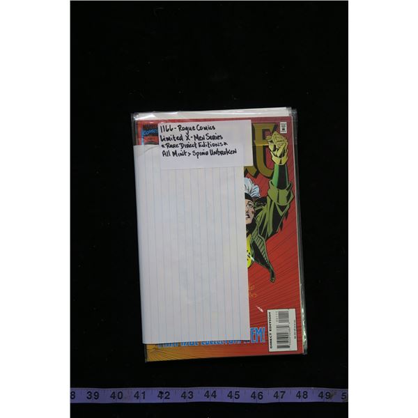#1166 - Rogue - Limited X-Men Series Rare Direct Edition - All Mint Spine Unbroken