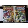 Image 3 : #1167 - LOT of 14 VF+ Peter Parker, The Spectacular Spiderman - Bronze Age - Several Key Issues