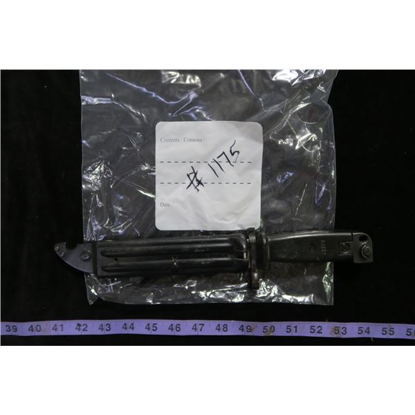 #1175 - Yugoslavian Type 3 AK-47 Bayonet & Scabbard