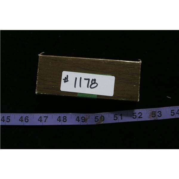 #1178 - Vintage Japan Stainless Steel Lockback Pocket Knife w/ Eagle on Handle - Never Been Used