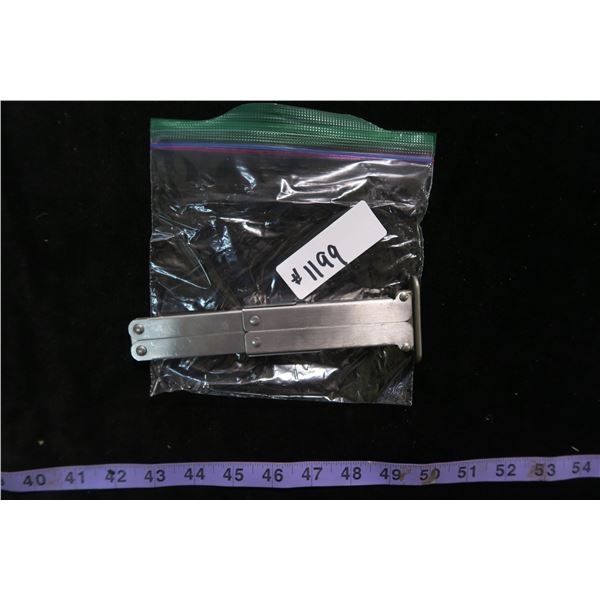 #1199 - RARE Vintage Fury Paratrooper Tactical Folding Knife