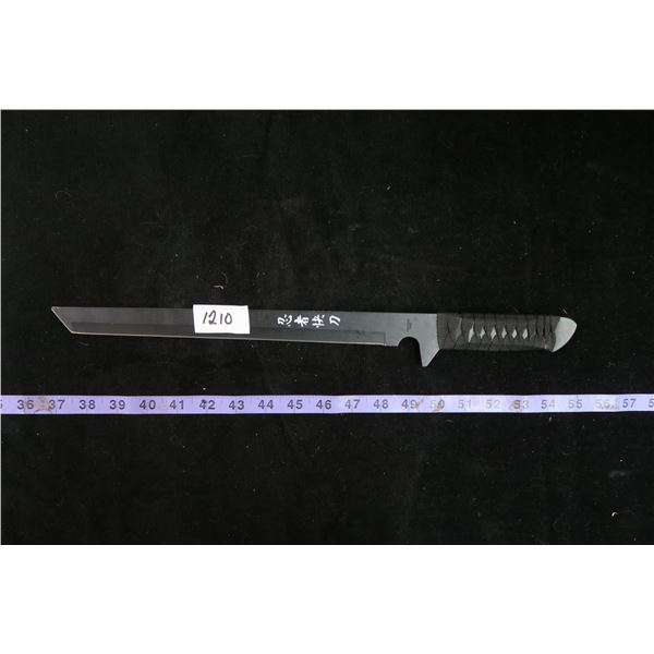 #1210 - Stainless Steel Japanese Short Sword 16"