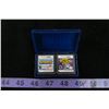Image 1 : #1211 - 2 Nintendo DS Games in Case (The Legendary Starfy and Puzzle Expedition)