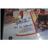Image 2 : #1218 - Autographed 8 X 10 Stephane Matteau '94 Cup Champs