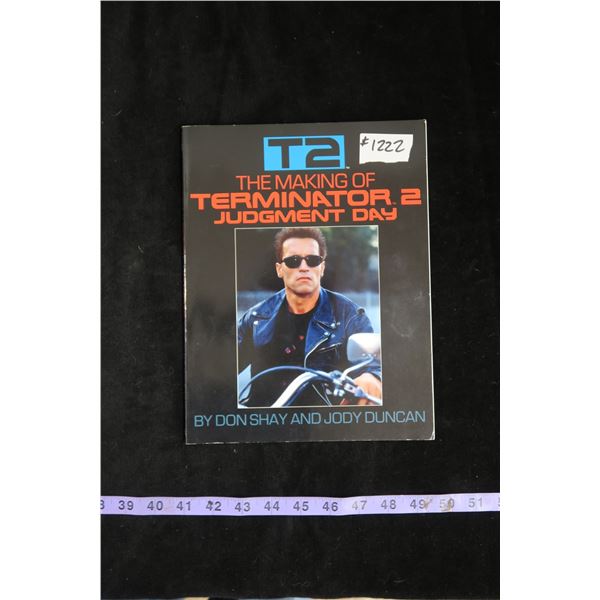 #1222 - The Making of Terminator 2 - Judegement Day
