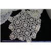 Image 2 : #1226 - Bag of White Crocheted Doillies - Very old