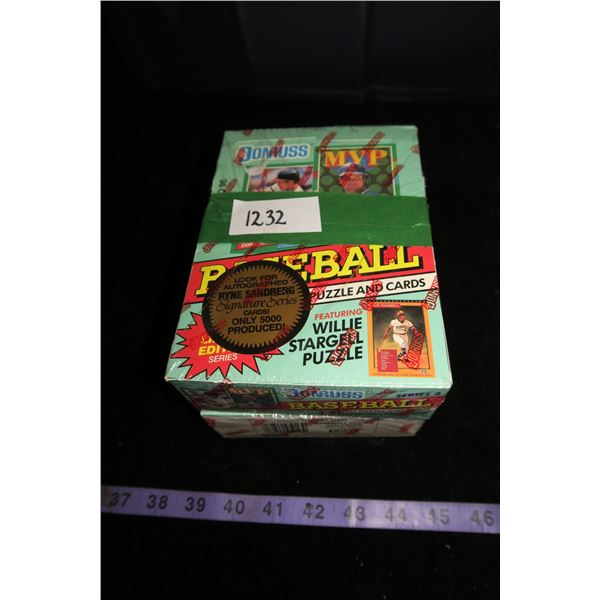 #1232 - 2 Boxes 1991 Donruss Baseball