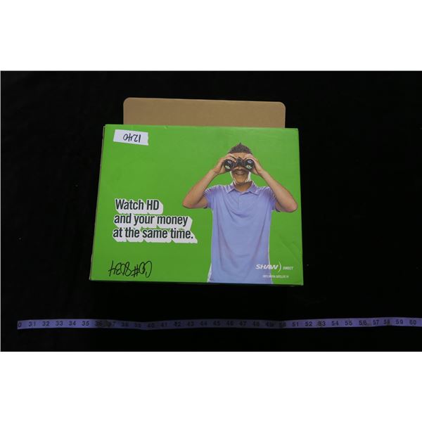 #1240 - DSRHD 605 - Motorola High Def Digital Sat Reciever w/Remote for Shaw Direct