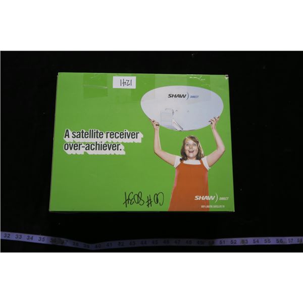 #1241 - HDPVR 630 - Motorola High Def Personal Video Recorder and Digital Sat Receiver w/Remote