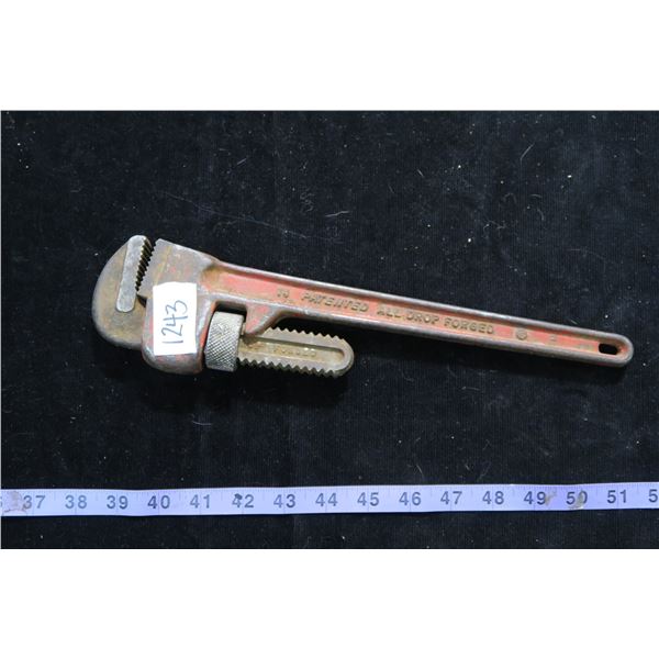 #1243 - Papa's Old Pipe Wrench