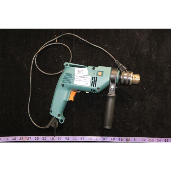 #1245 - Makita Reversable Hammer Drill