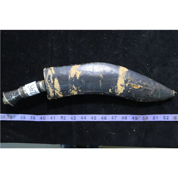 #1248 - Vintage Guhkri Knife