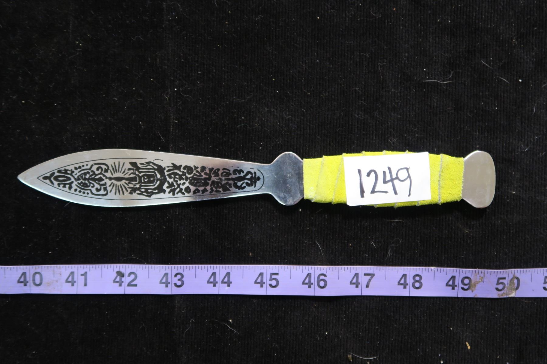 1249 Decorative Practice Throwing Knife Japan Stainless Steel