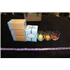 Image 1 : #1250 - Party Lite Lot - Spring Trio, 2 boxes of Tealights, 1 box of Votives and a Pillar