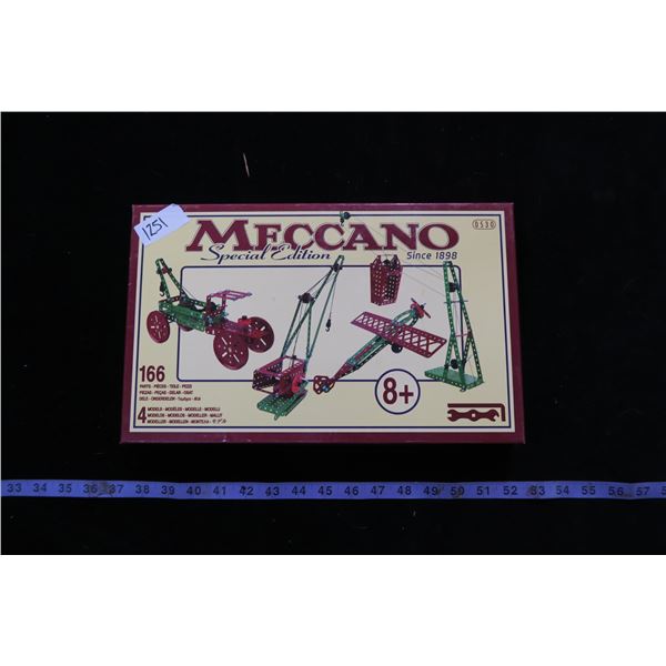 #1251 - Box of Special Edition Meccano