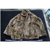Image 1 : #1263 - Reversable Cheetah Print faux fur / Brown Inside - Fall/Winter Coat