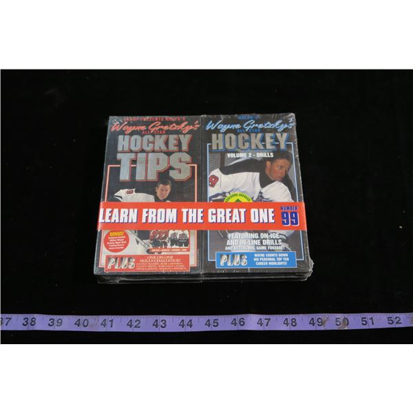 Gretzky Hockey Tips VHS (NOS)