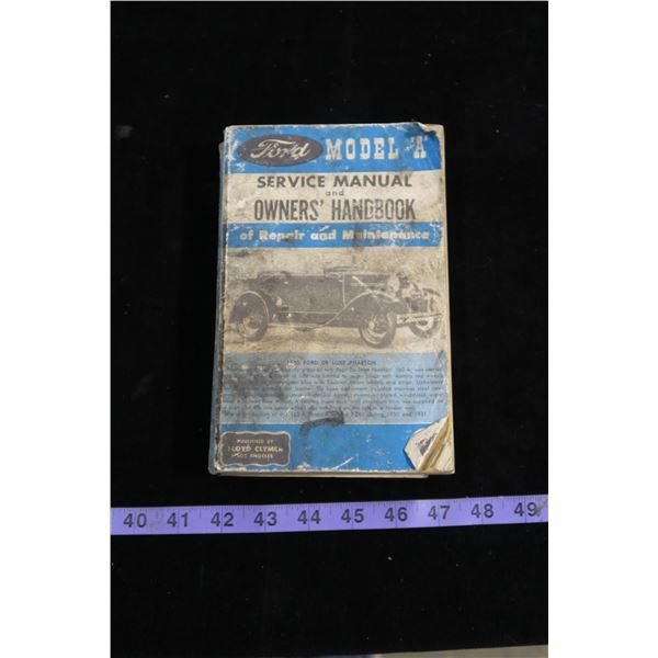 Ford Model A Manual (1930)