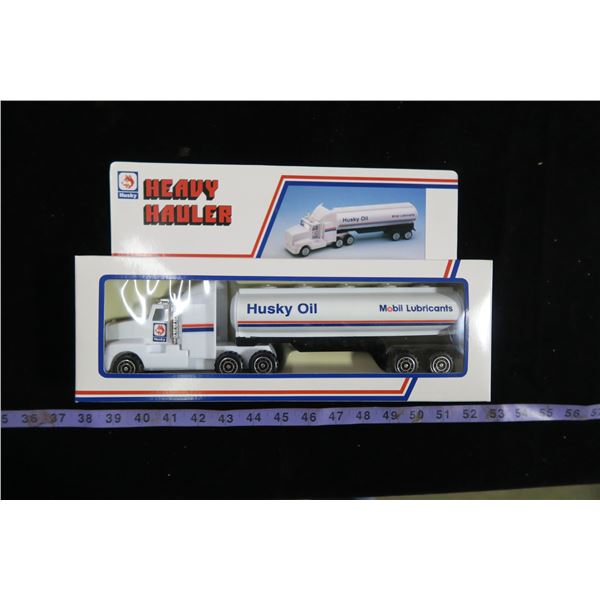 Husky Oil Toy Semi (NOS)