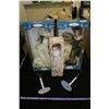 Image 1 : Collector Porcelain Dolls & Stands, with original boxes